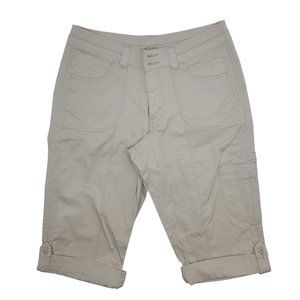 Lee Riders Womens Cargo Capris Size 14M Stretch